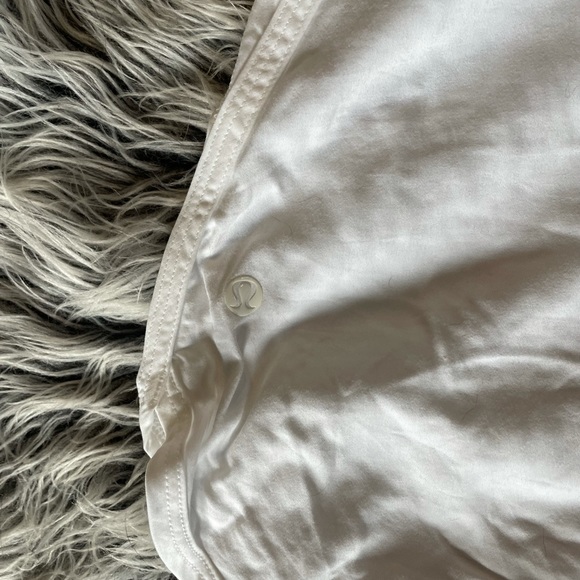 🤍⏫️Lululemon White Classic Principle Tank Top - Picture 8 of 9